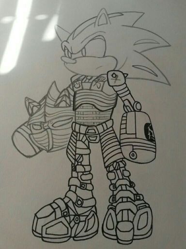 384x512 noisy boy armor test - Noisy Boy Drawing