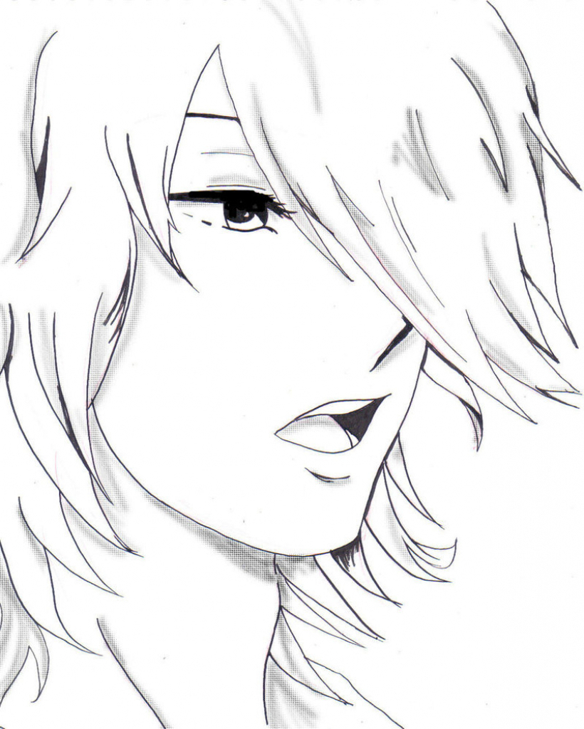 820x1024 noisy boy how to draw - Noisy Boy Drawing