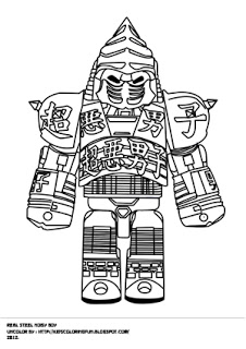 226x320 real steel noisy boy and other color udin - Noisy Boy Drawing