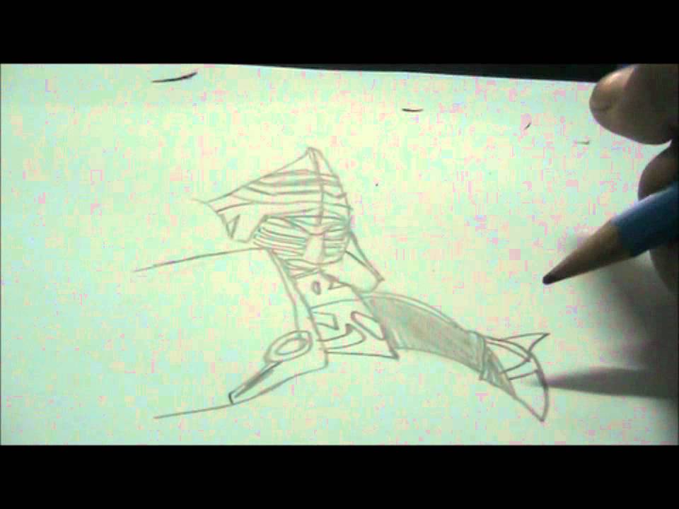 960x720 speed drawing of noisy boy - Noisy Boy Drawing