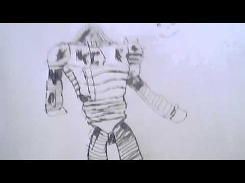 480x360 drawing to mereal steel noisy boy - Noisy Boy Drawing