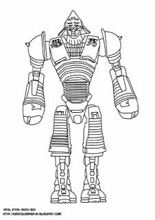 226x320 real steel noisy boy and other coloring pages real steel niosy - Noisy Boy Drawing