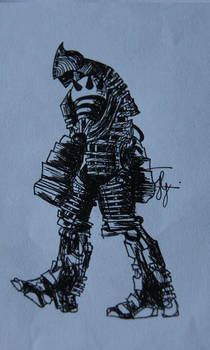 210x350 noisy boy! - Noisy Boy Drawing