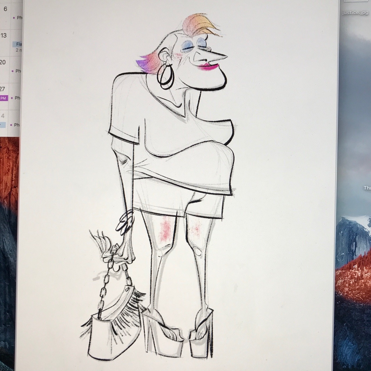 1280x1280 hand drawn nomad been drawing people i have observed on my - Nomad Drawing