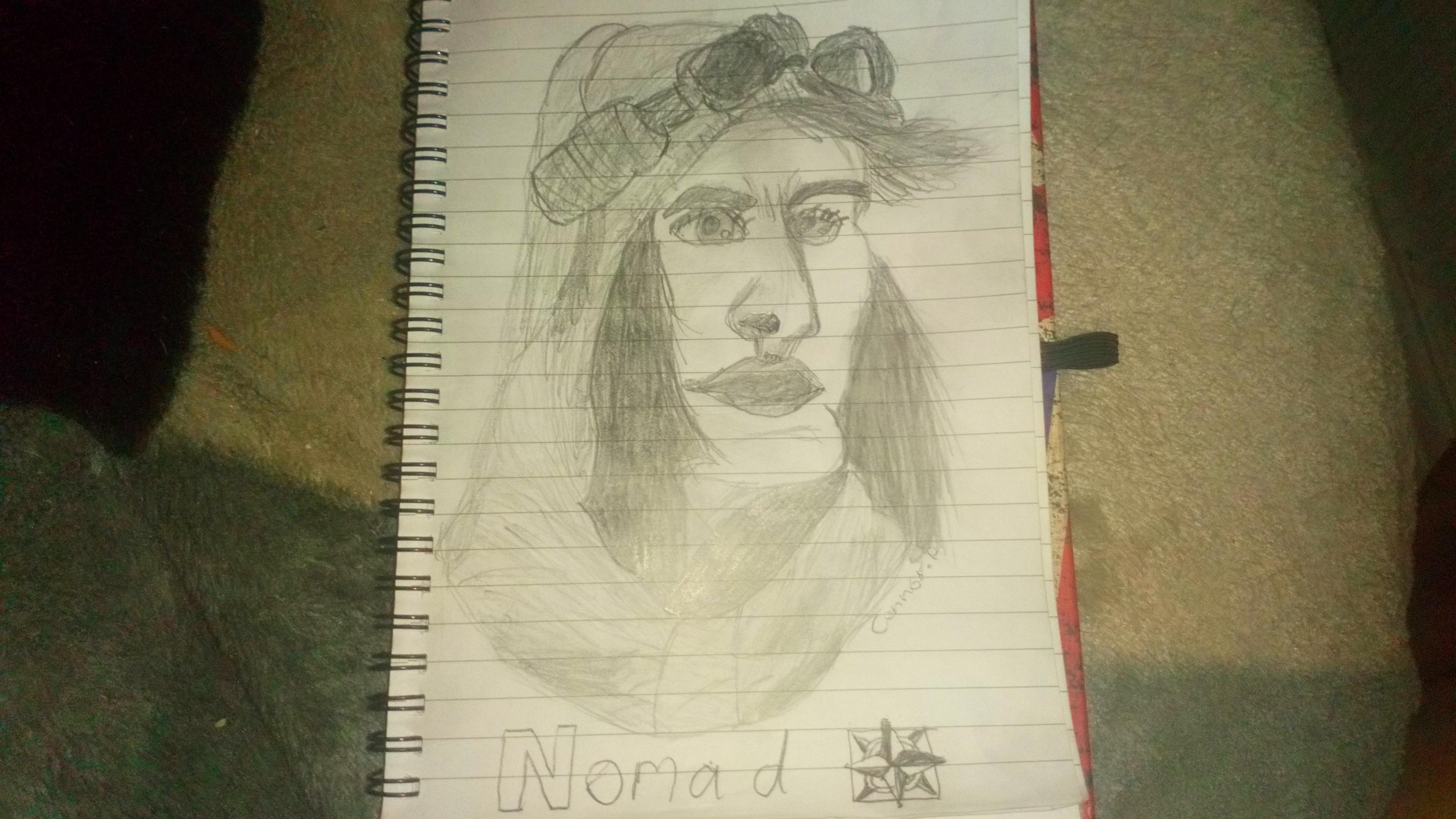 4208x2368 here's my attempt - Nomad Drawing