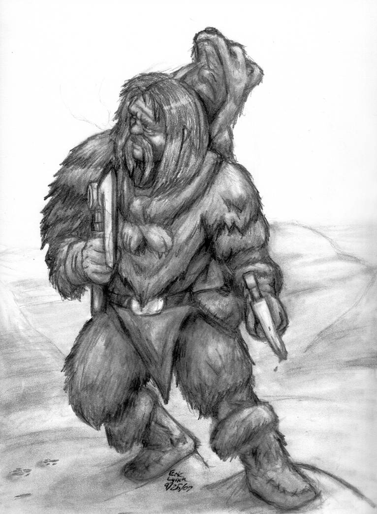 766x1043 snow nomad drawing - Nomad Drawing