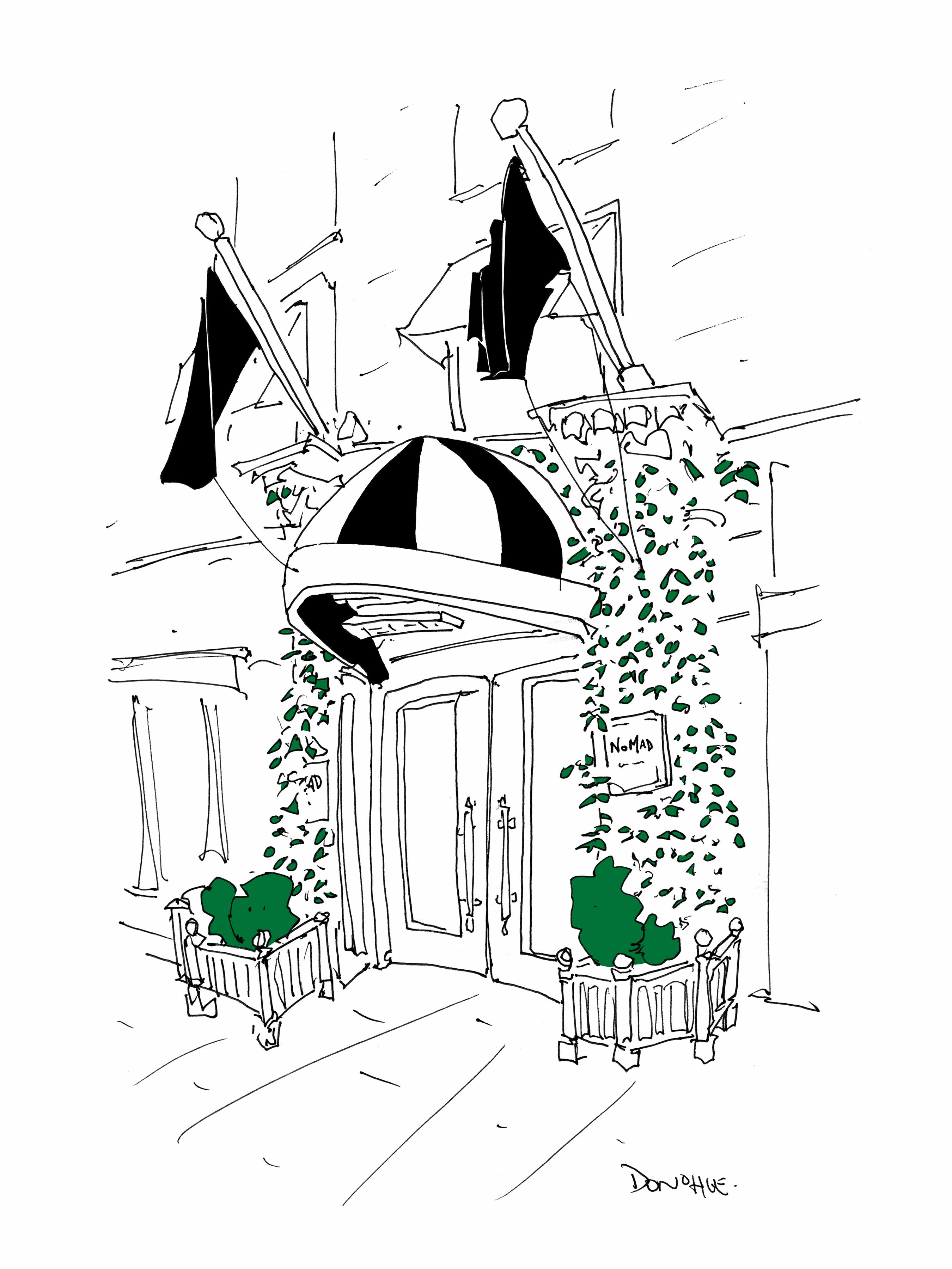 2700x3600 the nomad - Nomad Drawing