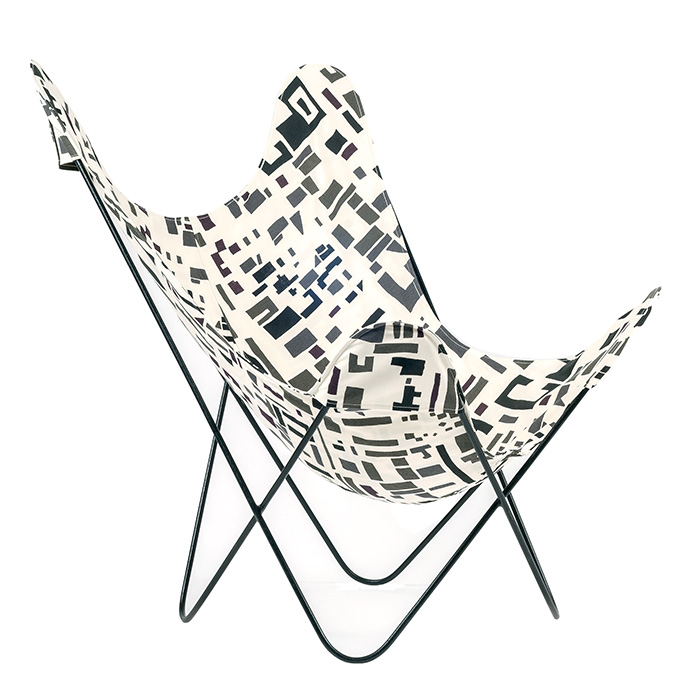 682x683 buy black dhiti chair cover online no mad textiles, chair covers - Nomad Drawing