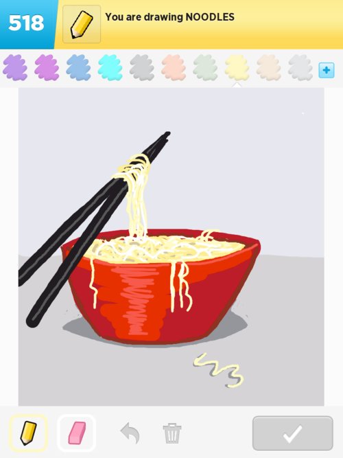 500x667 noodles drawings - Noodles Drawing