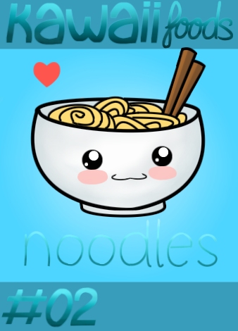 338x470 noodles - Noodles Drawing