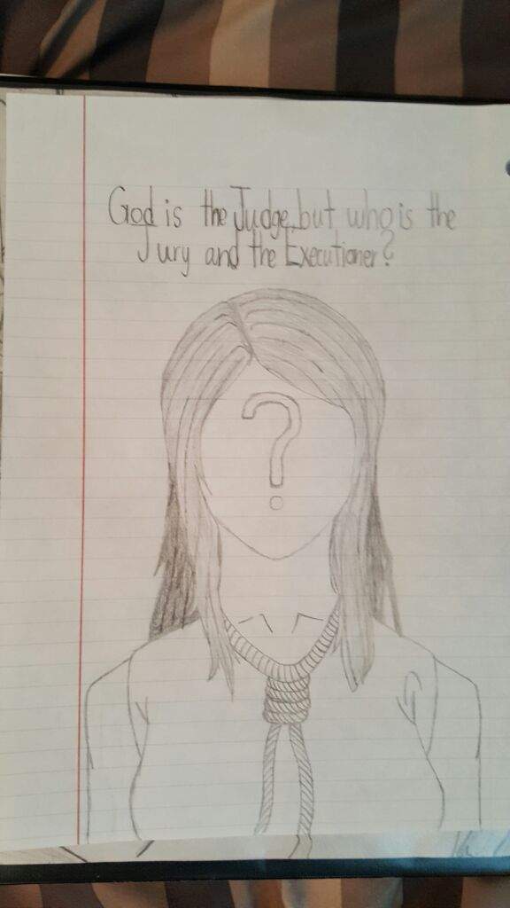 576x1024 who is it anime amino - Noose Around Neck Drawing