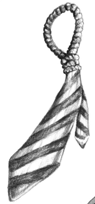 317x678 noose tie - Noose Around Neck Drawing