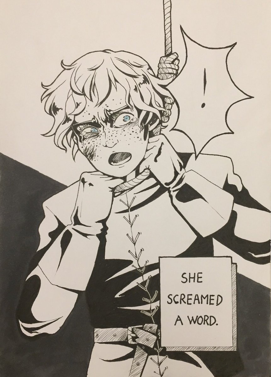 861x1199 aquoteoficeandfire on twitter all she could see was podrick - Noose Around Neck Drawing