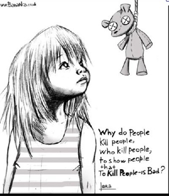 339x394 kill bear for noose drawing - Noose Drawing