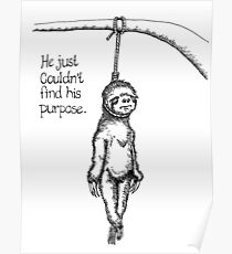 210x230 noose drawing posters redbubble - Noose Drawing