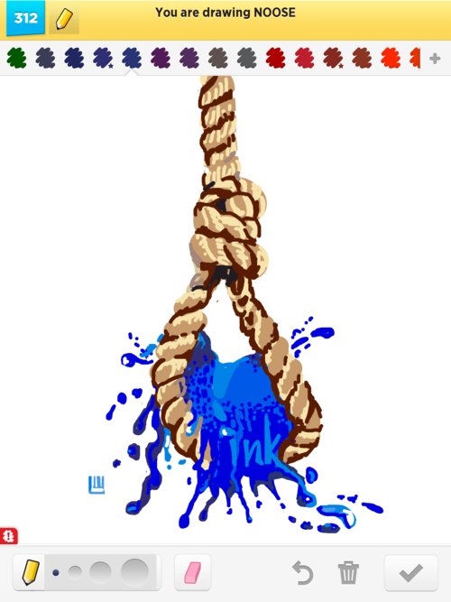 500x667 noose drawings - Noose Drawing