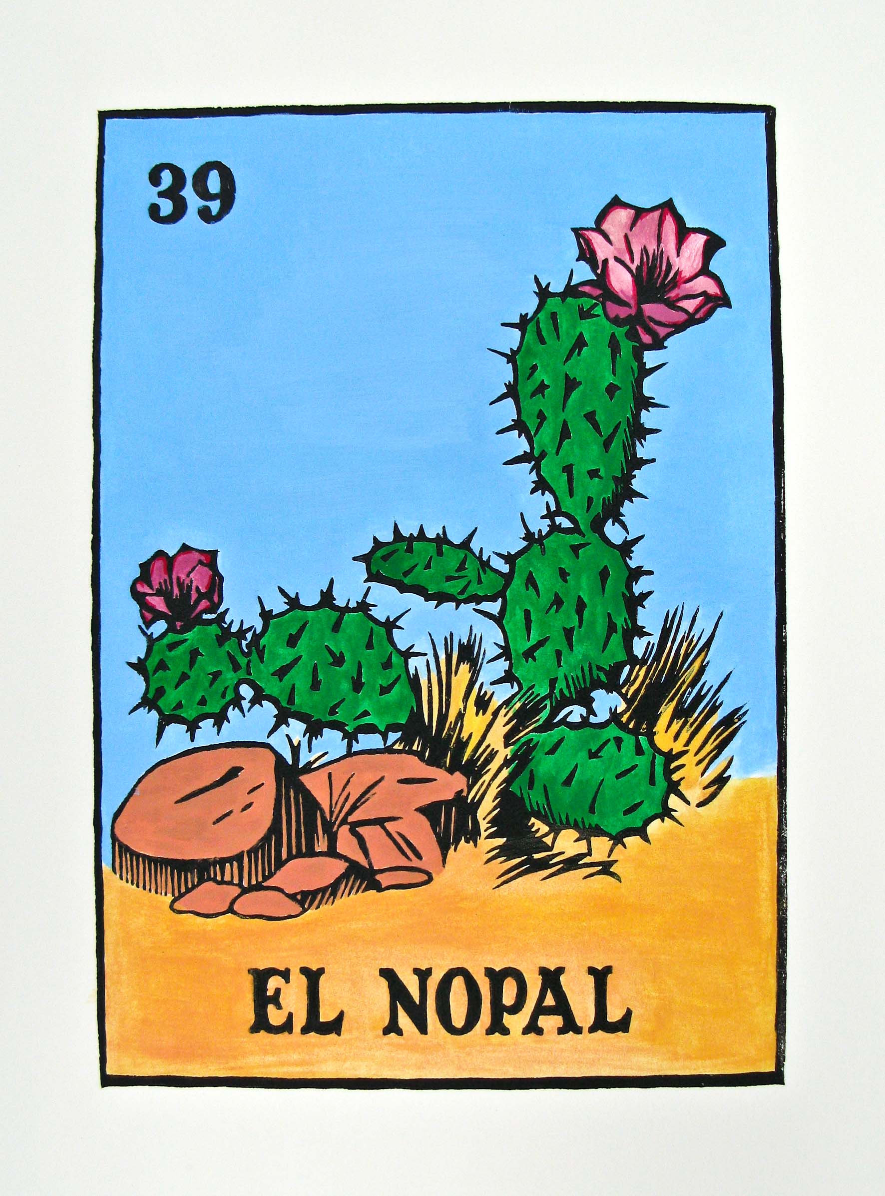 Nopal Drawing at PaintingValley.com | Explore collection of Nopal Drawing