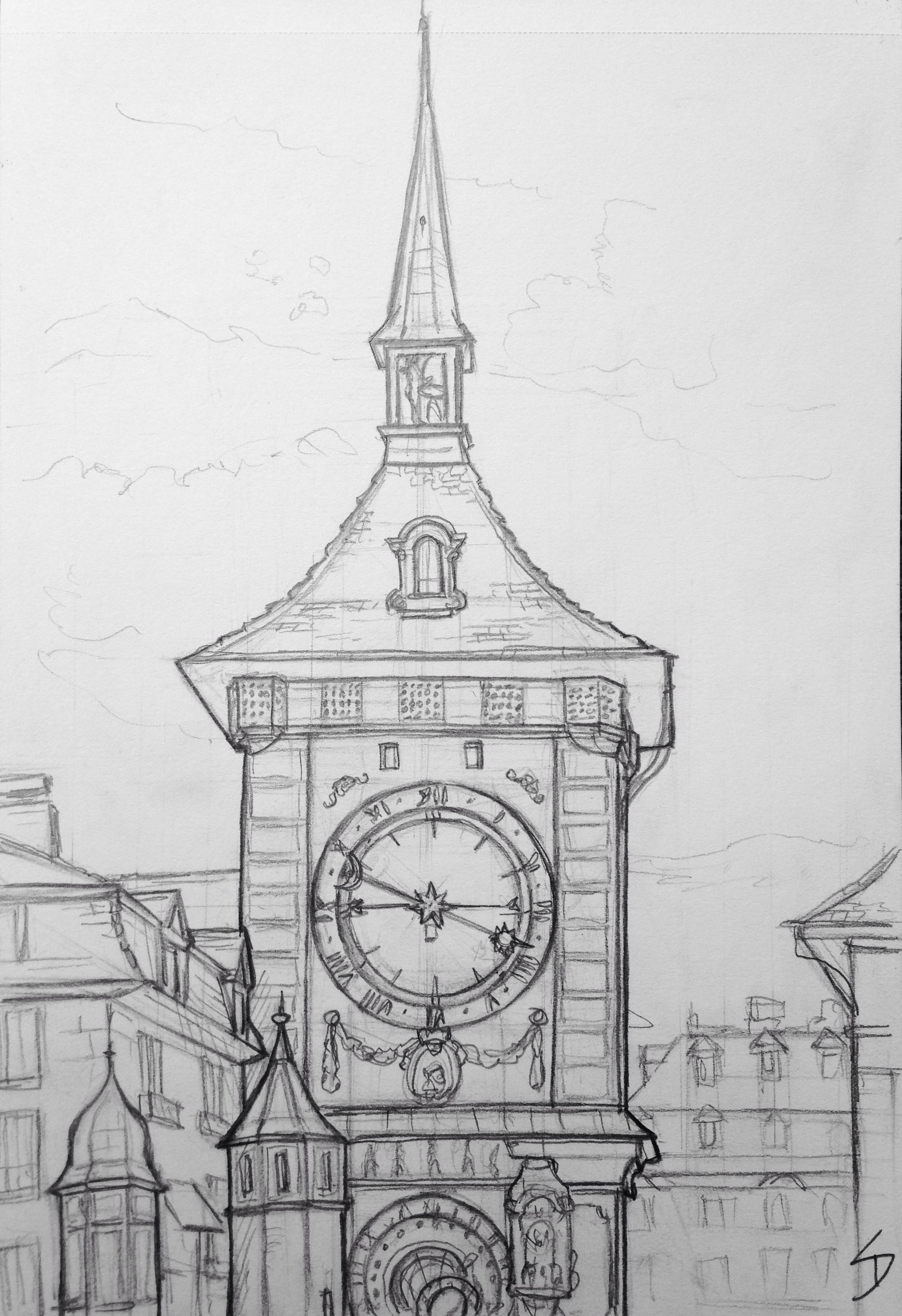 2202x3214 quick sketch - Normal Drawing