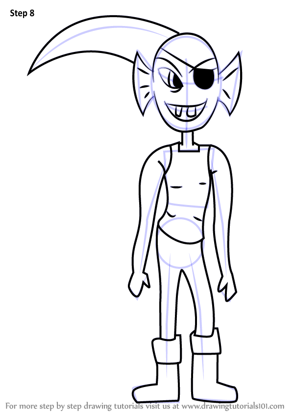 600x846 step - Normal Drawing