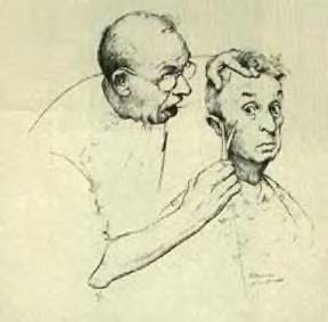 328x322 norman rockwell art for sale - Norman Rockwell Drawings