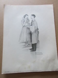 225x300 norman rockwell pencil drawings dinner jacket first formal - Norman Rockwell Drawings