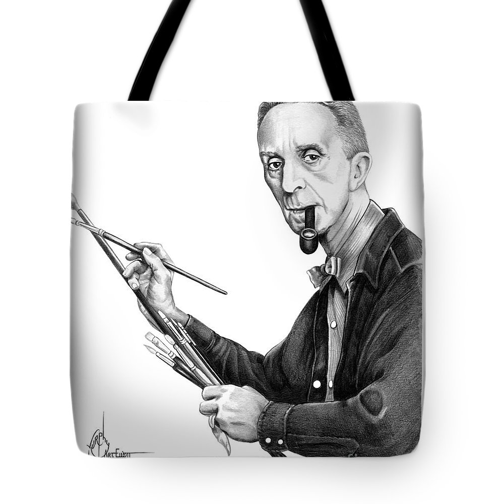 1000x1000 norman rockwell tote bag for sale - Norman Rockwell Drawings