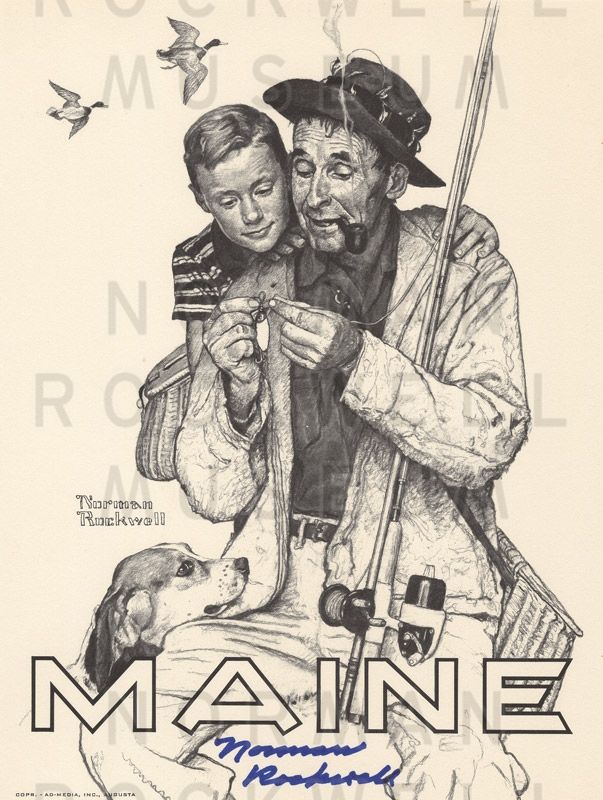 603x800 norman rockwell drawings - Norman Rockwell Drawings
