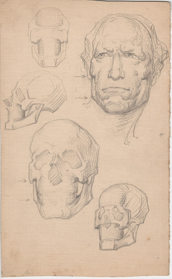 550x892 classical drawing techniques with illustrator patrick o'donnell - Norman Rockwell Drawings