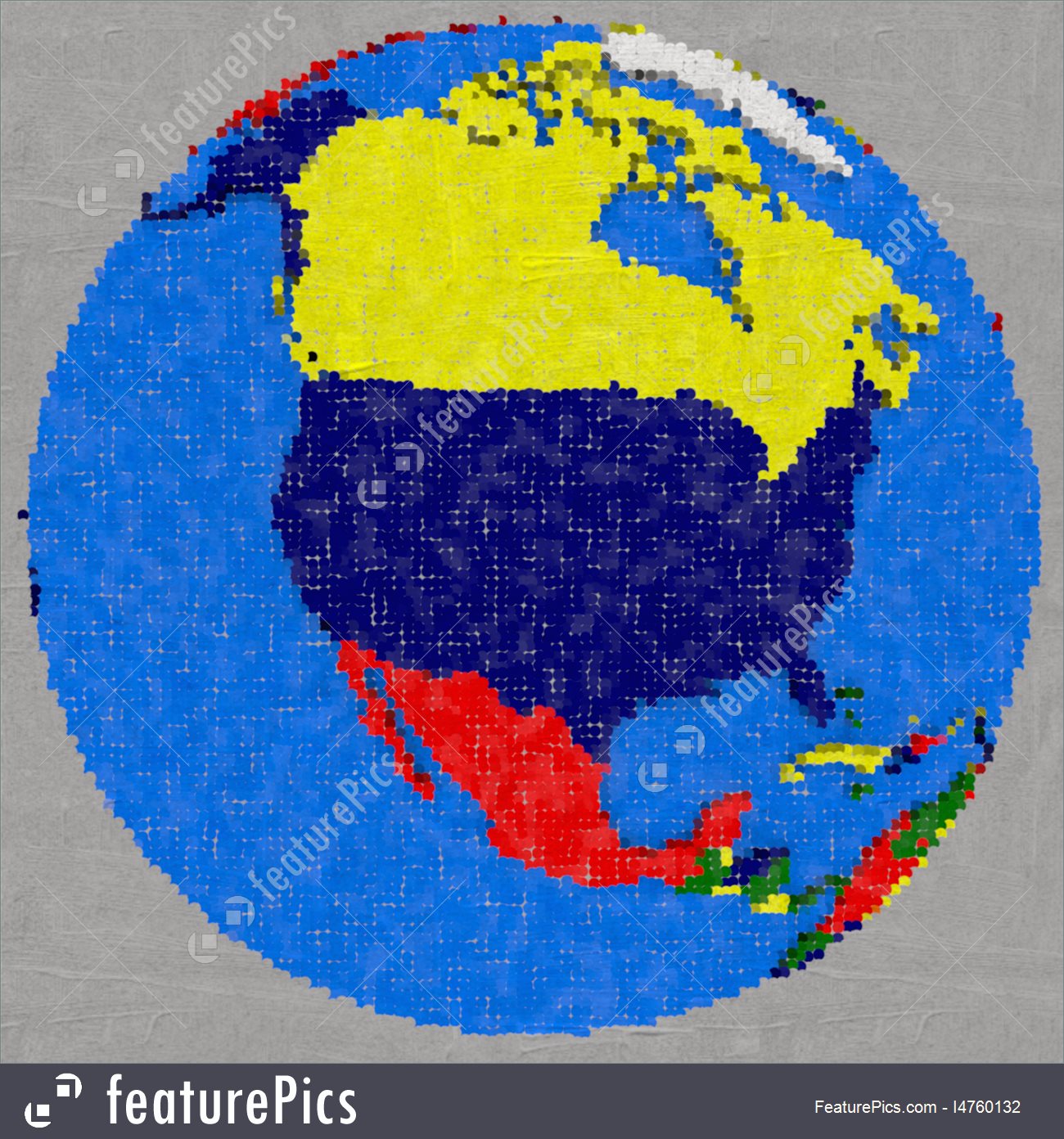 1300x1392 drawing of north america on earth illustration - North America Drawing