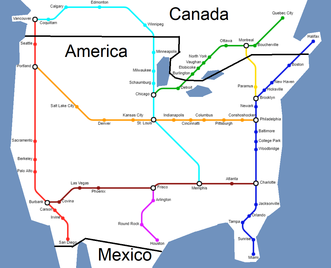 1148x932 all ikeas in north america - North America Drawing