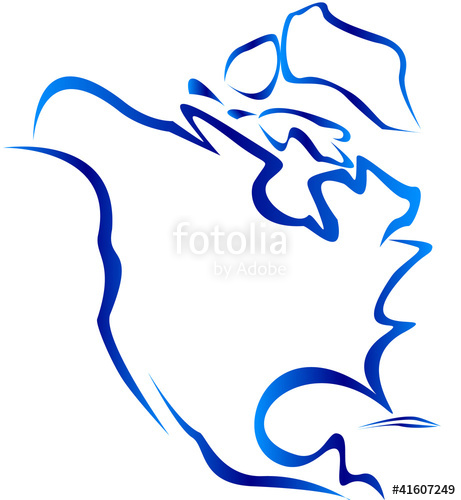 461x500 north america drawing stock image and royalty free vector - North America Drawing