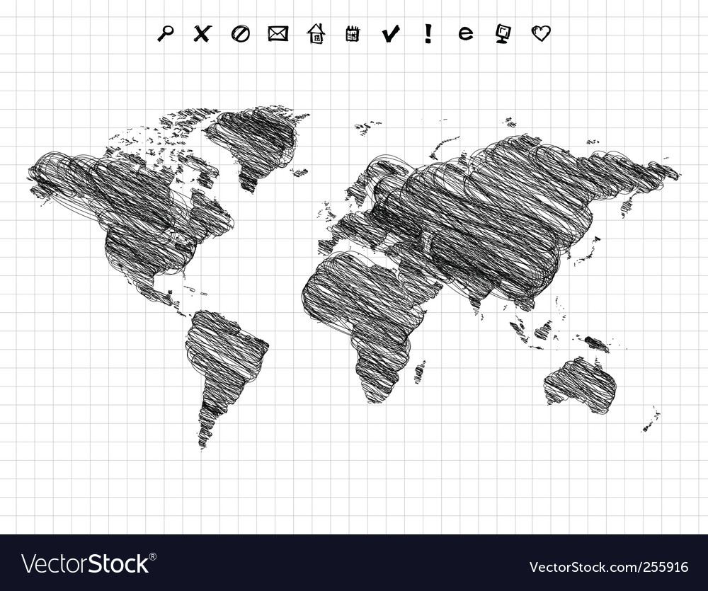 1000x835 Pencil Sketch Map Of North America World Map Drawing Pencil Sketch - North America Map Drawing