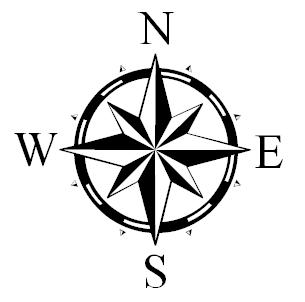 305x302 north arrow image group with items - North Arrow Drawing