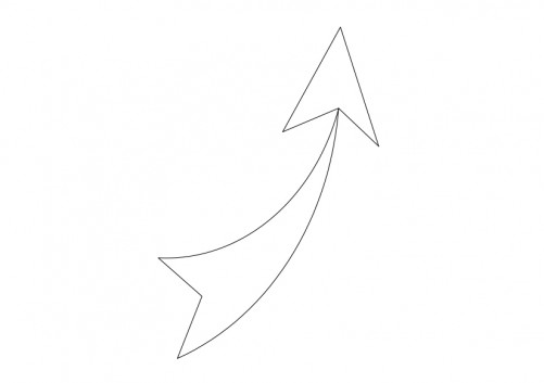 501x353 north symbol free cads - North Arrow Symbols Dwg Autocad Drawing