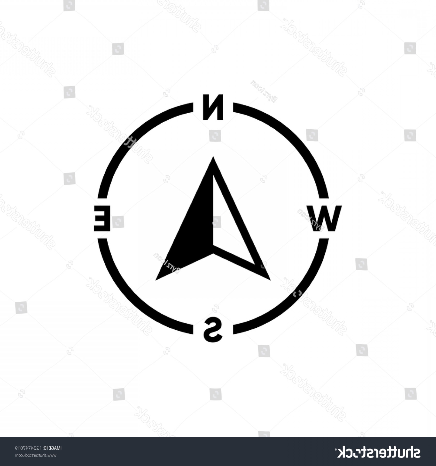 1800x1920 north arrow compass icon vector soidergi - North Arrow Symbols Dwg Autocad Drawing
