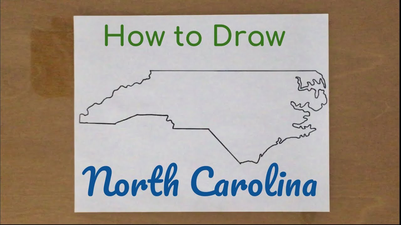 North Carolina Drawing at Explore collection of