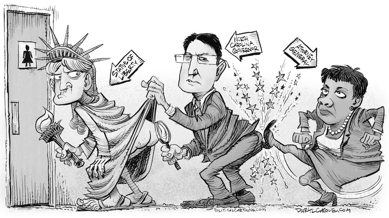 1280x720 north carolina bathroom lawsuit drawing part - North Carolina Drawing