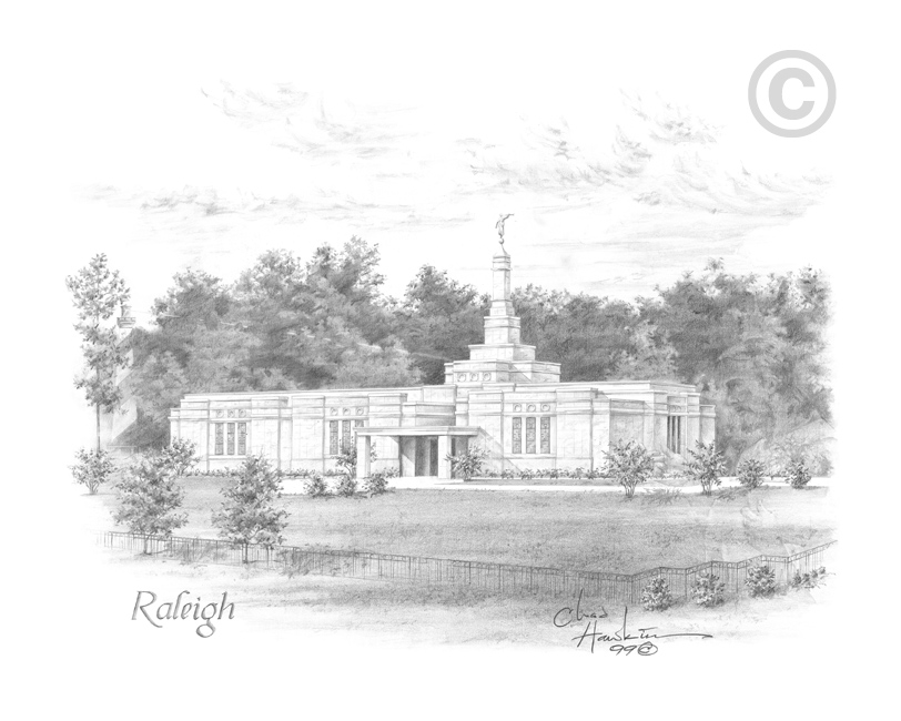 812x650 raleigh north carolina temple - North Carolina Drawing