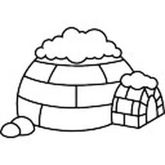 338x338 free north pole clipart collection - North Pole Drawing