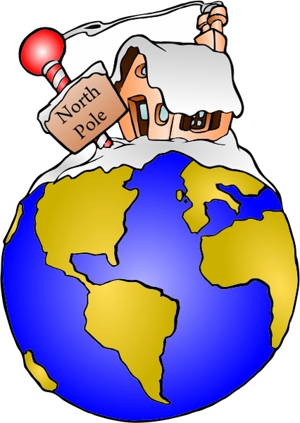 426x600 north pole free vector in open office drawing - North Pole Drawing