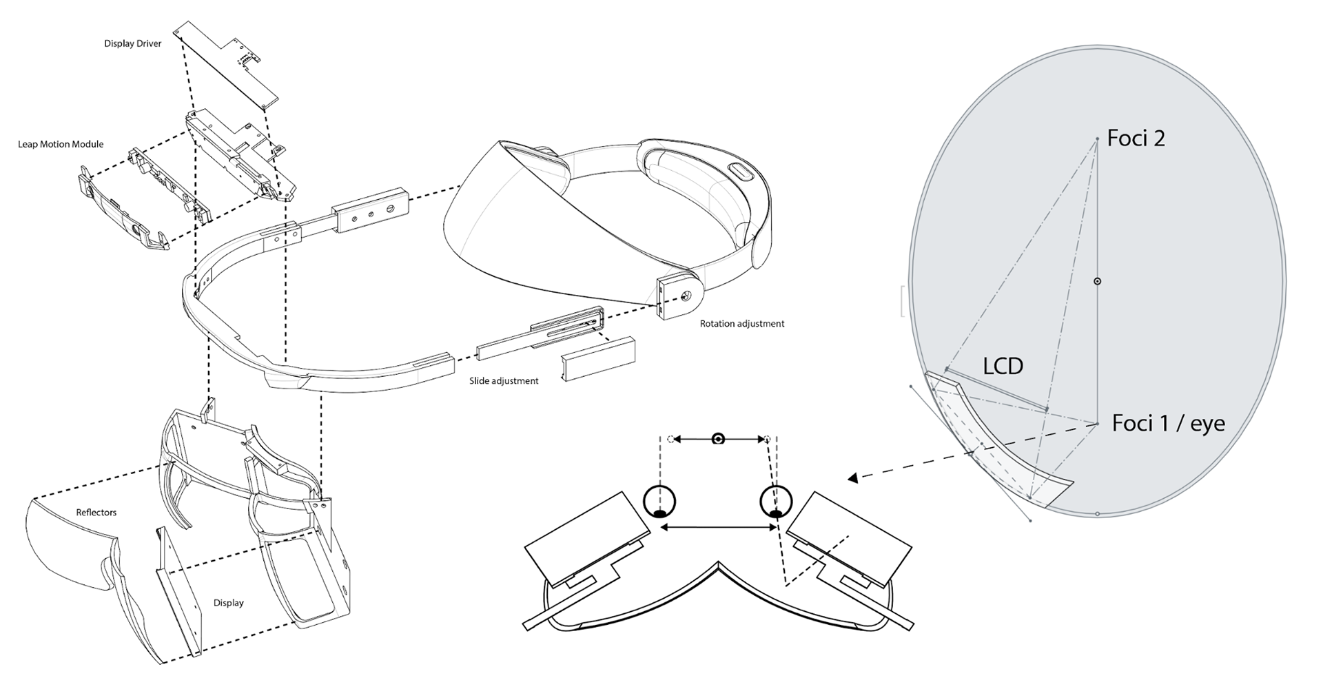 1920x1000 north star open source ar hmd announced - North Star Drawing
