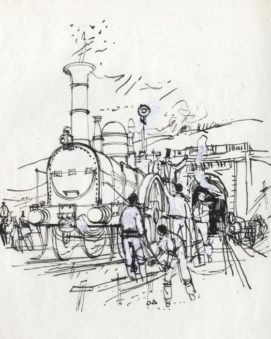 560x700 paul sharp - North Star Drawing