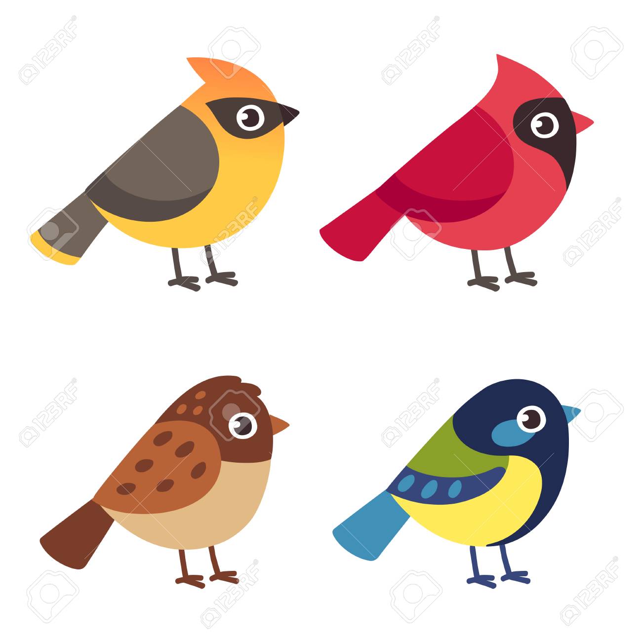 1300x1300 huge collection of 'northern cardinal drawing' download more than - Northern Cardinal Drawing