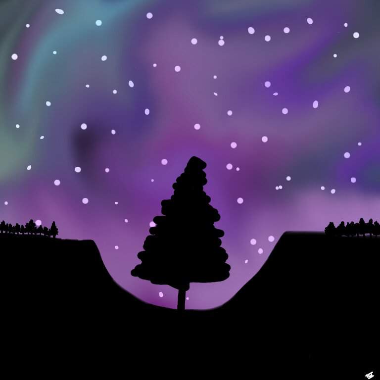 768x768 northern lights drawing! online friendship amino - Northern Lights Drawing