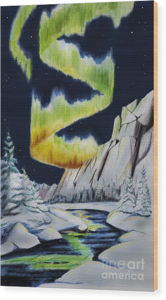 341x618 northern lights drawing - Northern Lights Drawing