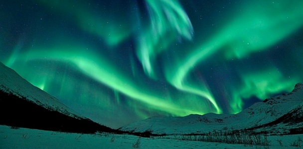 608x299 isuntrek the northern lights aurora borealis - Northern Lights Drawing