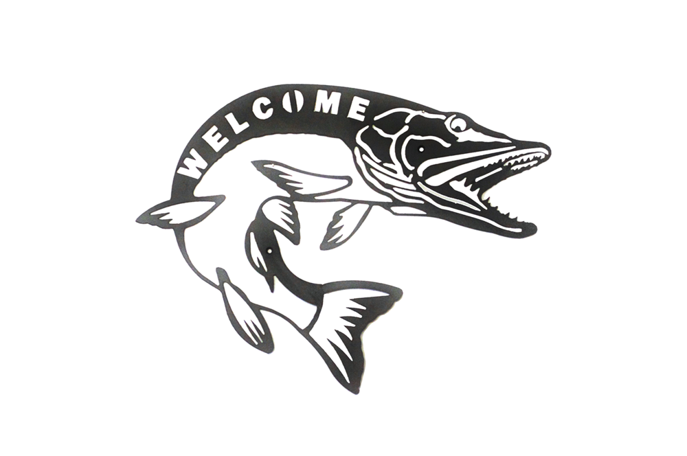 1000x664 northern pike welcome lyons enterprises - Northern Pike Drawing