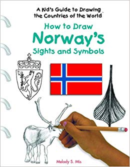 260x334 how to draw norway's sights and symbols - Norway Drawing