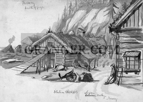 500x355 Image Of Norway - Norway Drawing