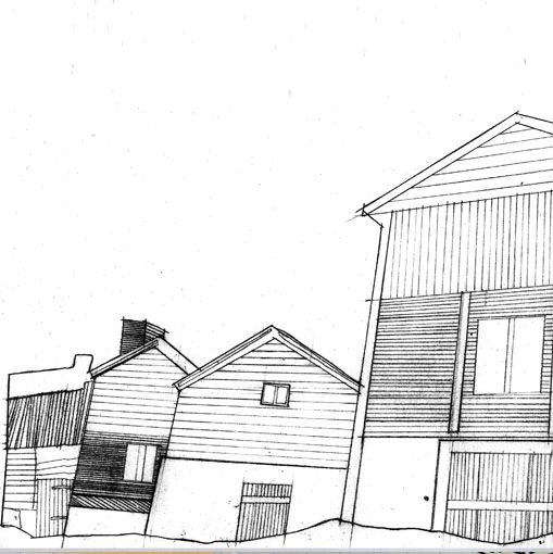 509x510 Norway Drawing - Norway Drawing